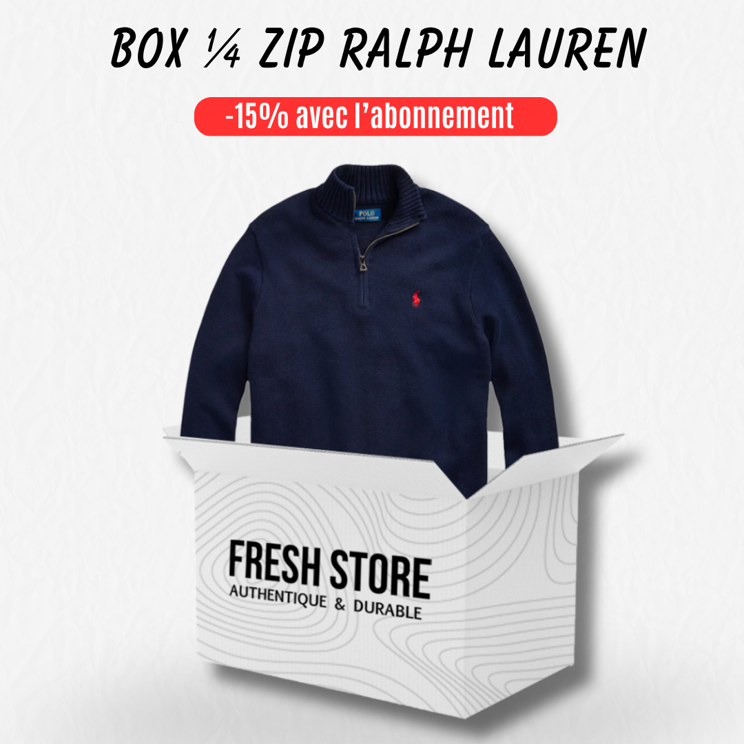 Box Mystère 1/4 Zip Ralph Lauren