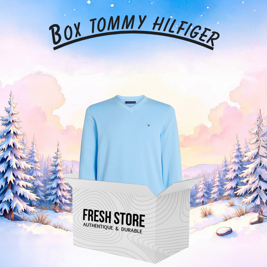 Box Mystère Pull Tommy Hilfiger