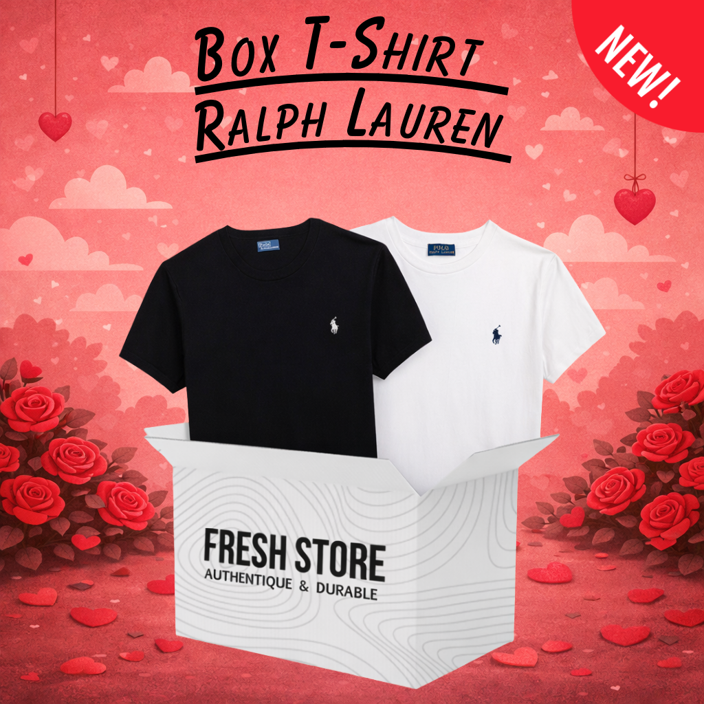 Box T-shirt Ralph Lauren