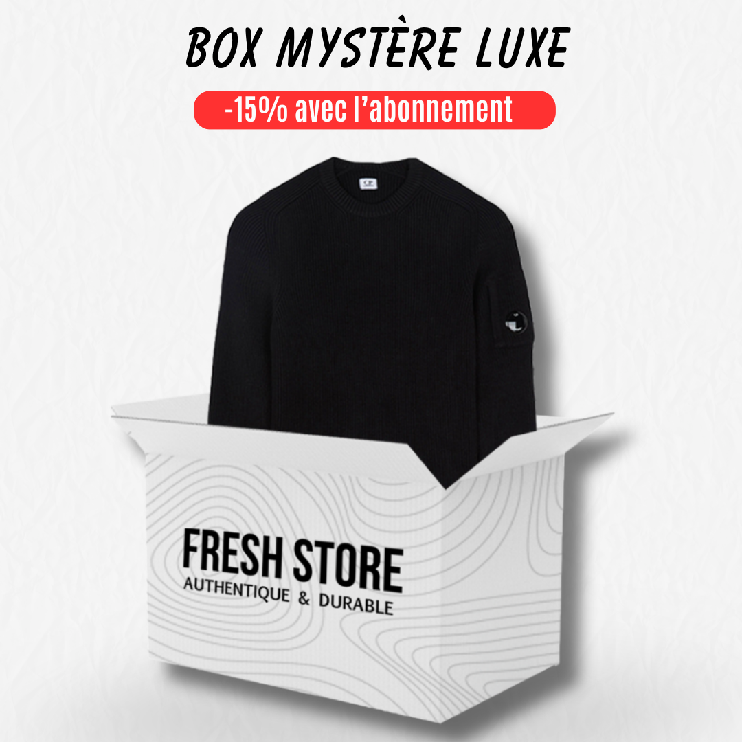 Box mystère pull luxe