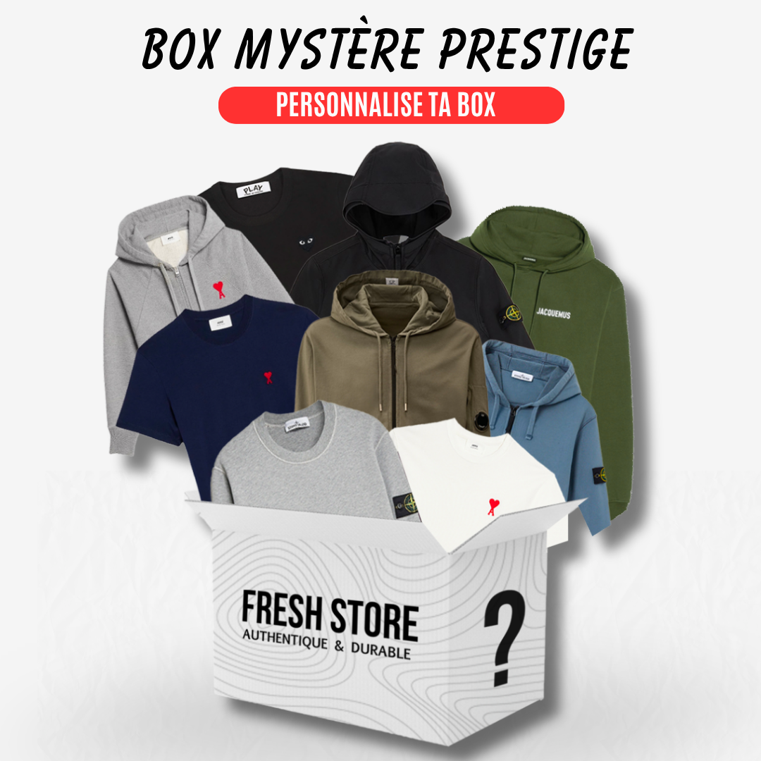 Box Mystère Prestige