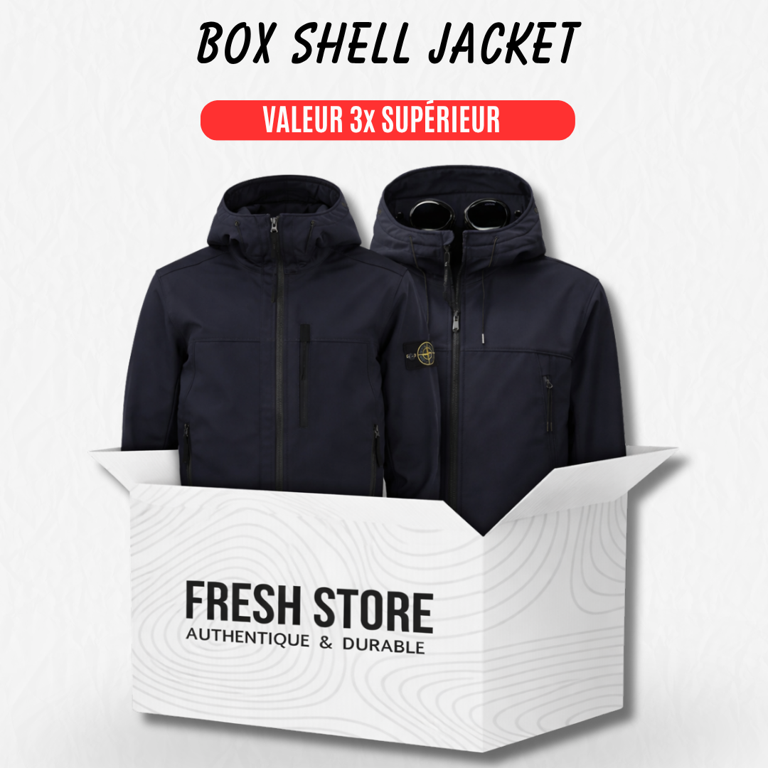 Box Shell Jacket