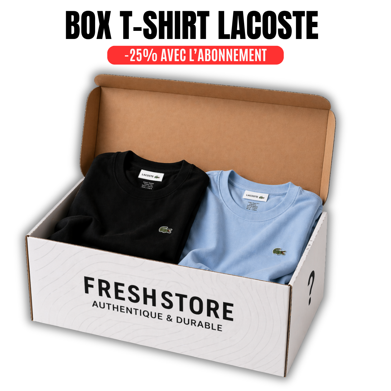 Box T-shirt Lacoste