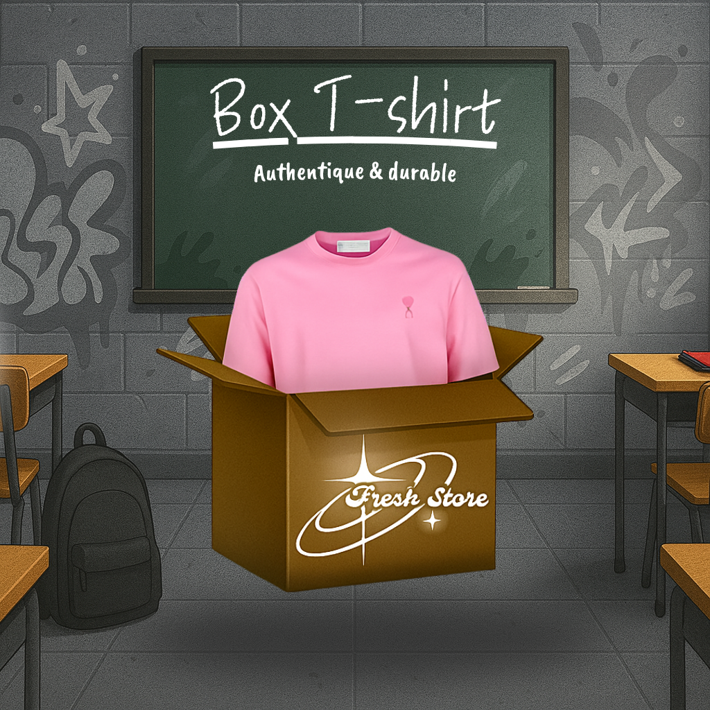 Box Mystère T-shirt luxe