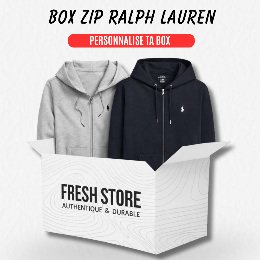 Box Zip Ralph Lauren