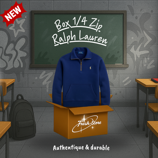 Box Mystère 1/4 Zip Ralph Lauren