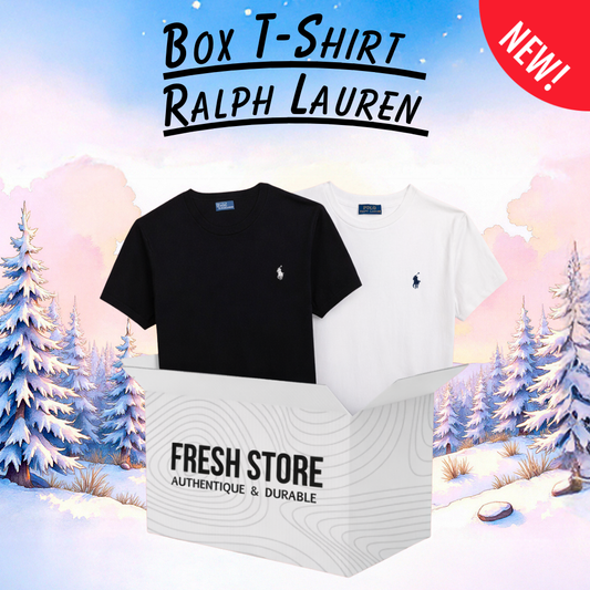 Box T-shirt Ralph Lauren