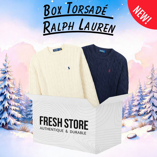 Box Torsadé Ralph Lauren
