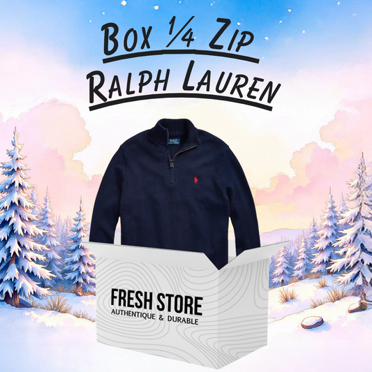 Box Mystère 1/4 Zip Ralph Lauren