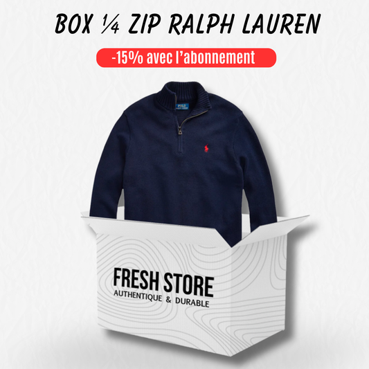 Box Mystère 1/4 Zip Ralph Lauren
