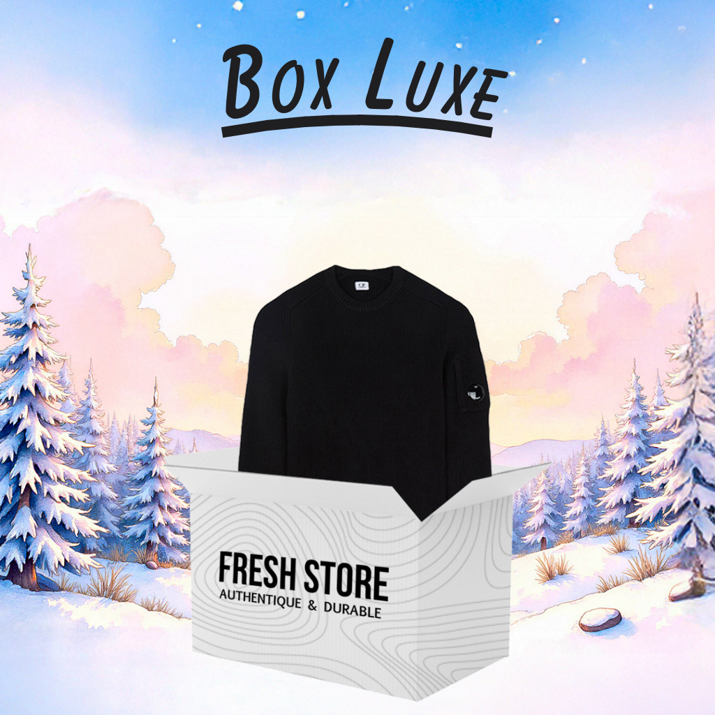 Box mystère pull/sweat luxe