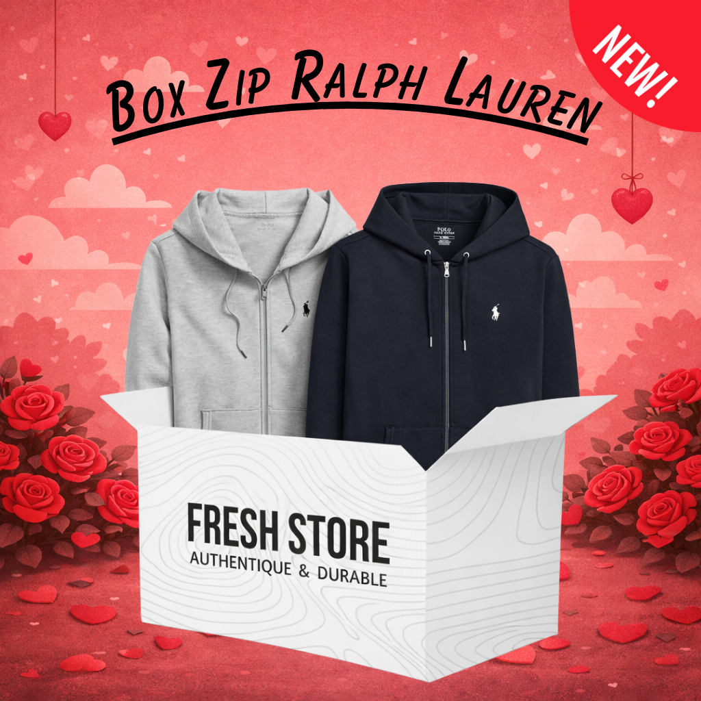 Box Zip Ralph Lauren