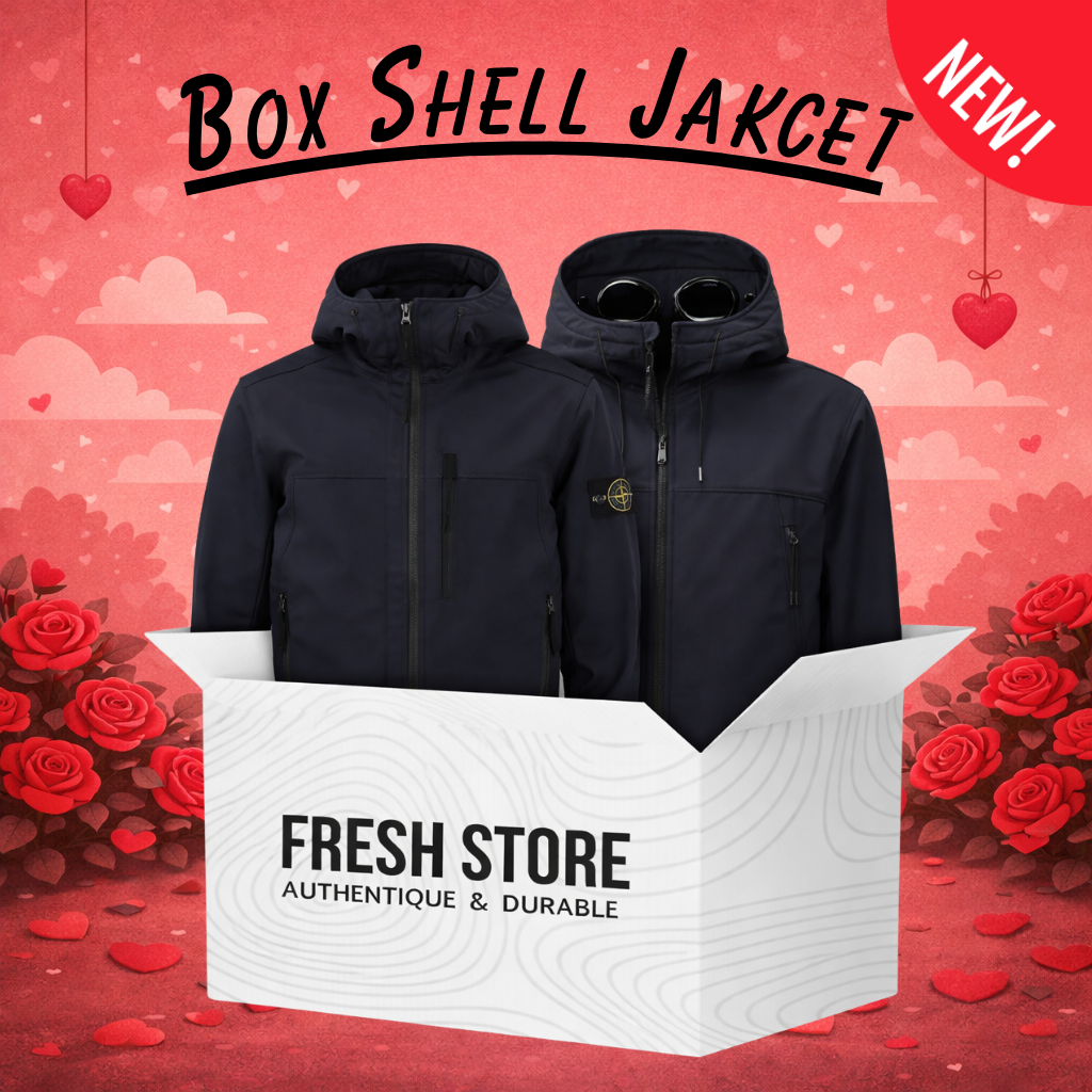 Box Shell Jacket