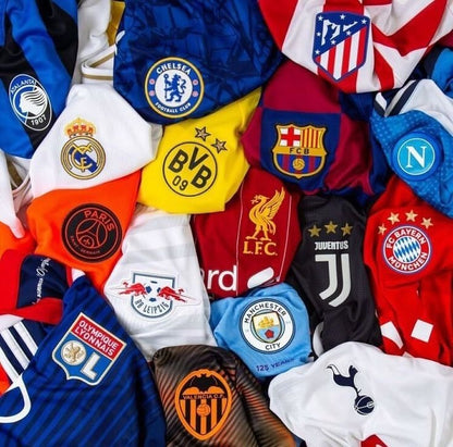 Box Mystère Maillot de Foot