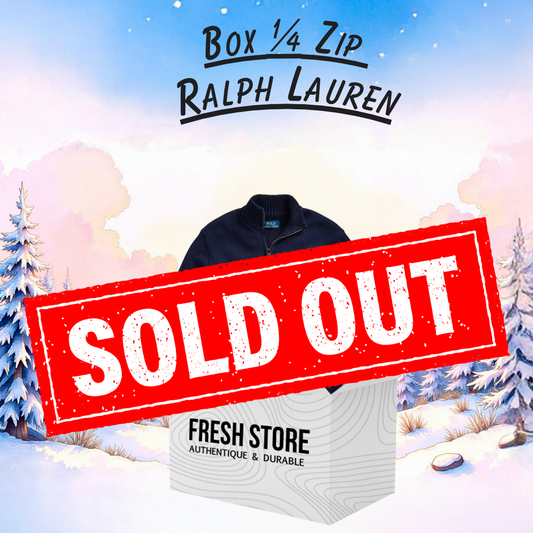 Box Mystère 1/4 Zip Ralph Lauren