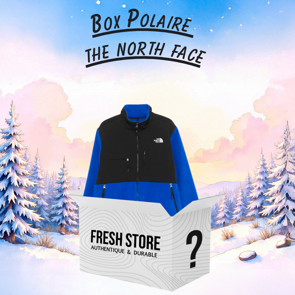 Box Mystère Polaire The North Face