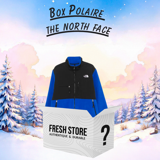 Box Mystère Polaire The North Face