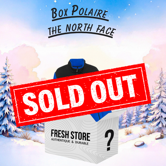 Box Mystère Polaire The North Face