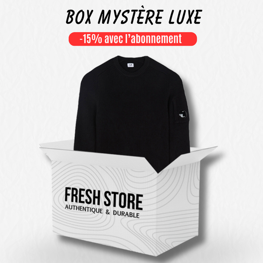 Box mystère pull luxe