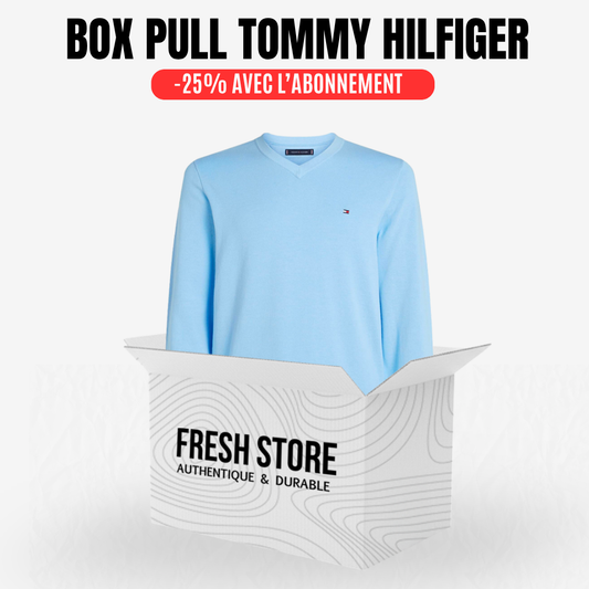 Box Mystère Pull Tommy Hilfiger
