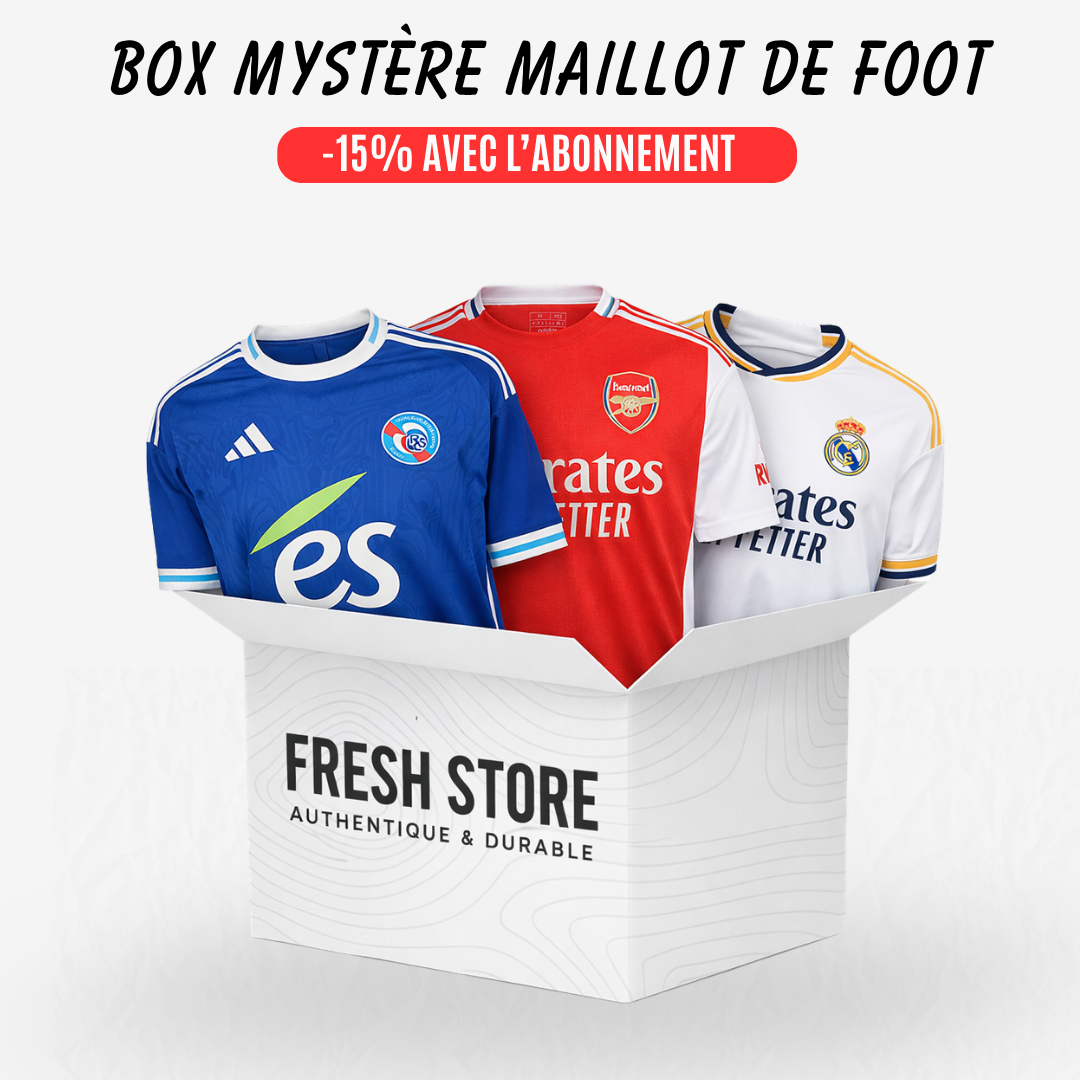 Box Mystère Maillot de Foot