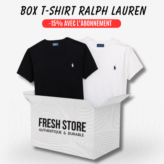 Box T-shirt Ralph Lauren