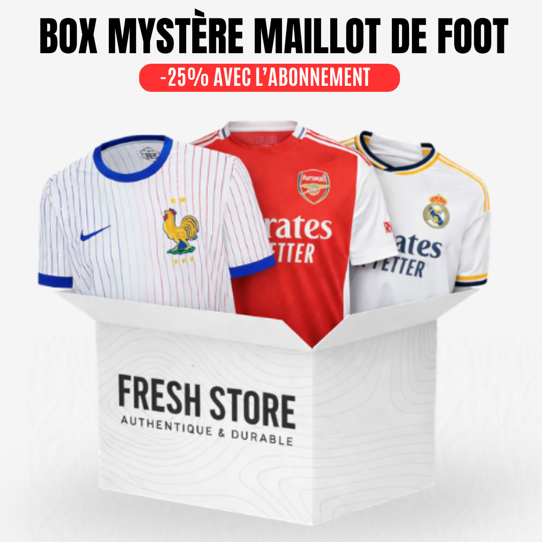 Box Mystère Maillot de Foot