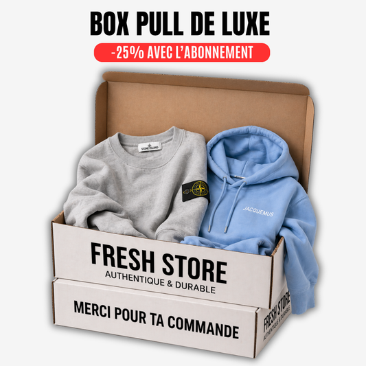 Box mystère pull luxe