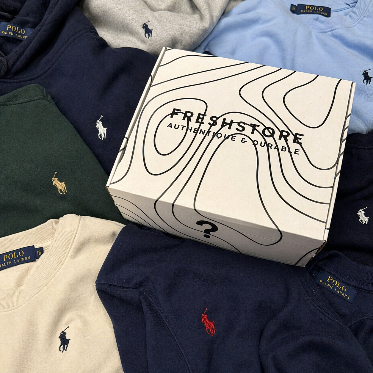 Box Pull Ralph Lauren