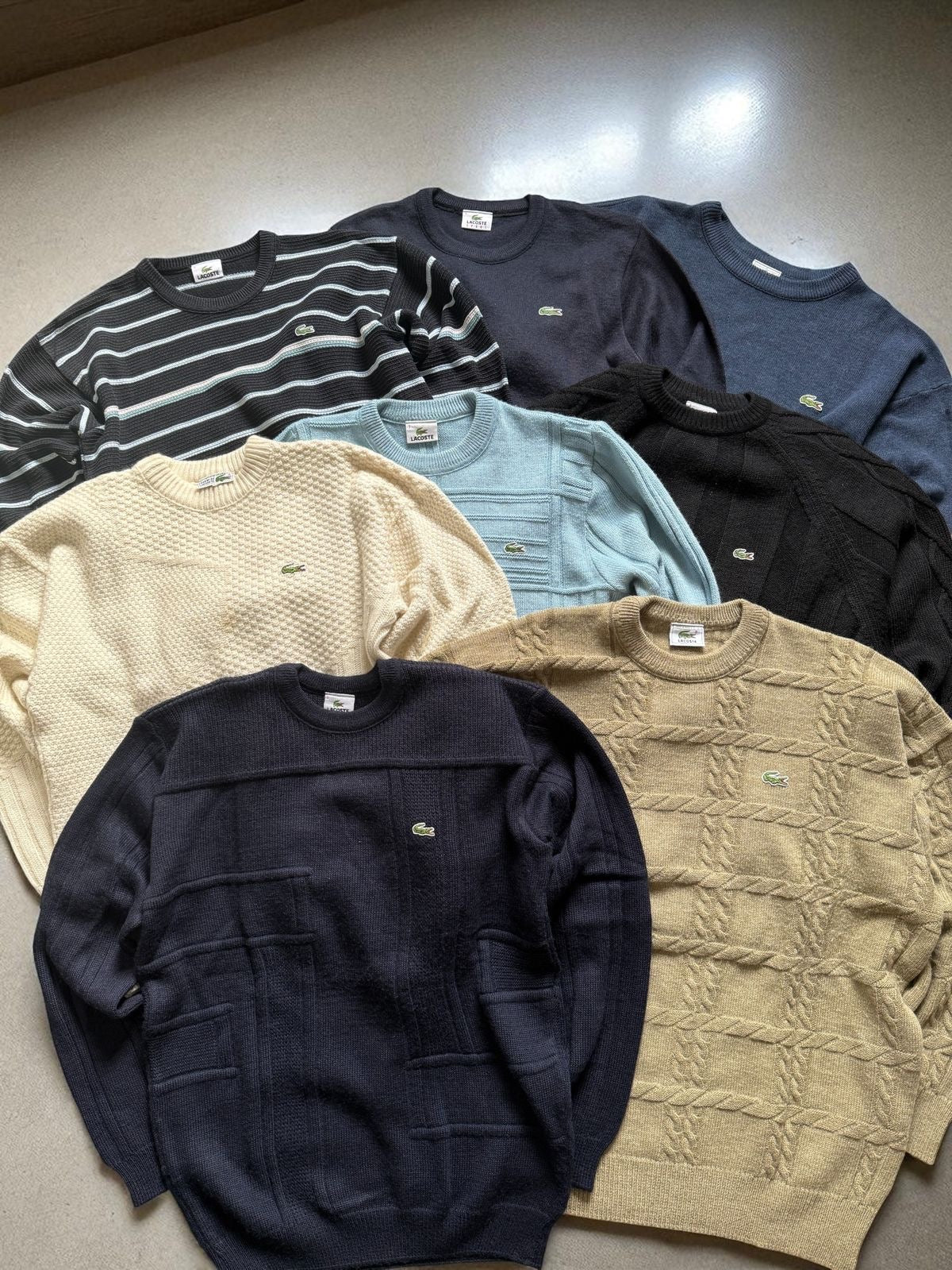 Box Pull Lacoste