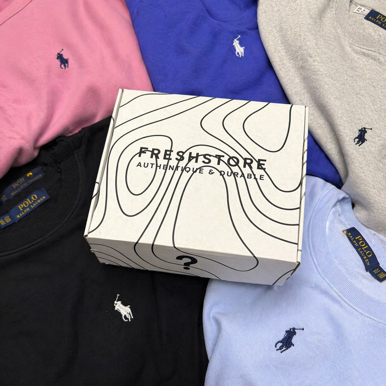 Box T-shirt Ralph Lauren
