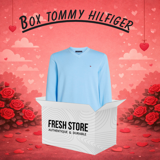 Box Mystère Pull Tommy Hilfiger