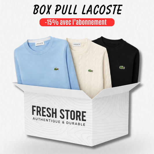 Box Pull Lacoste