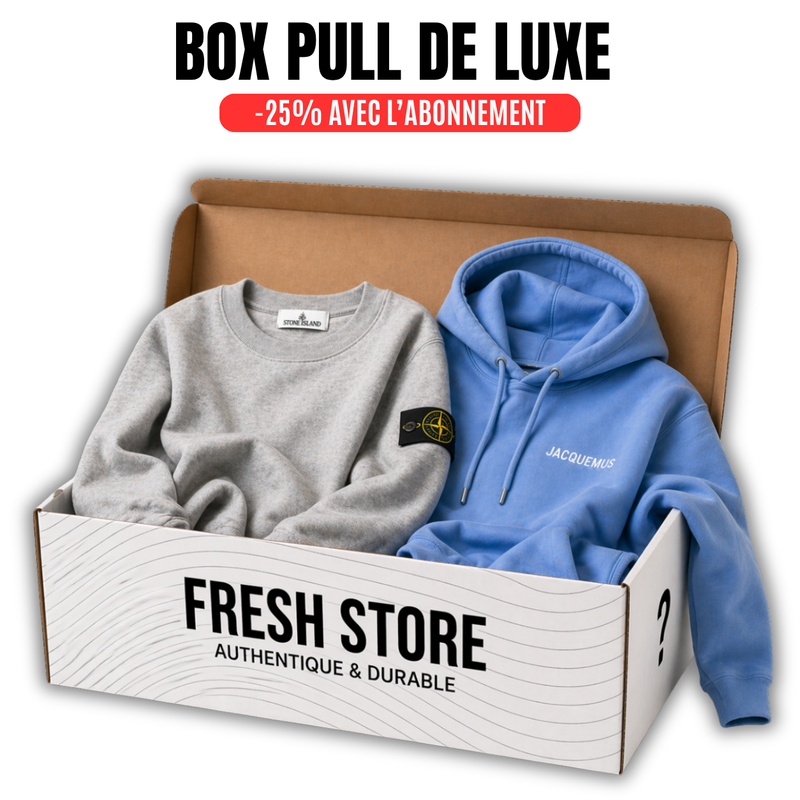 Box mystère pull luxe