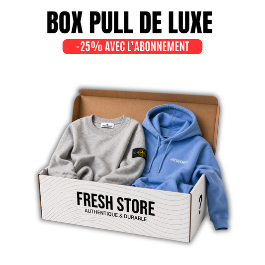 Box mystère pull luxe