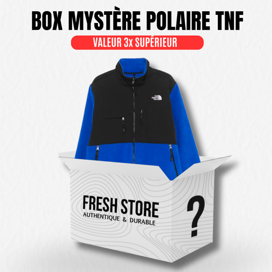 Box Mystère Polaire The North Face