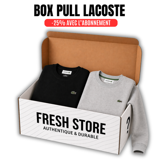 Box Pull Lacoste