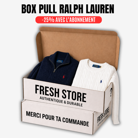Box Pull Ralph Lauren