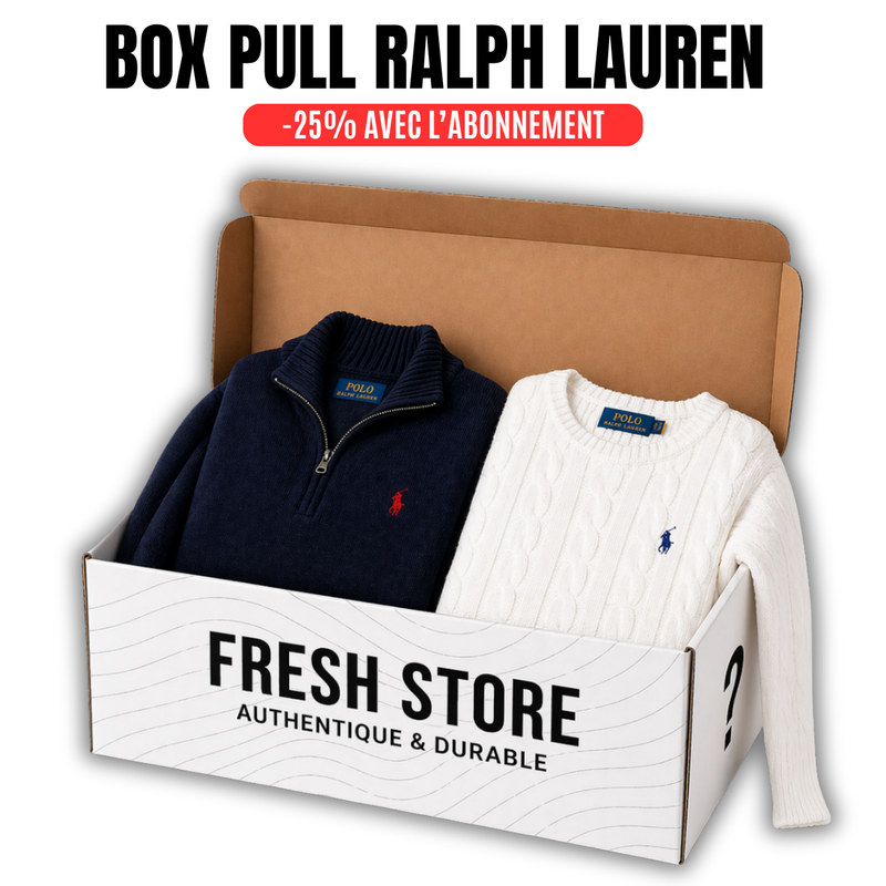 Box Pull Ralph Lauren