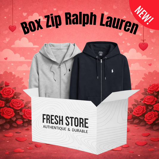 Box Zip Ralph Lauren