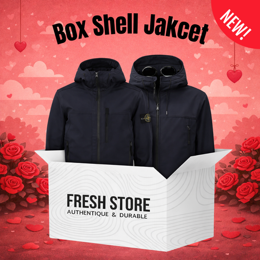Box Shell Jacket