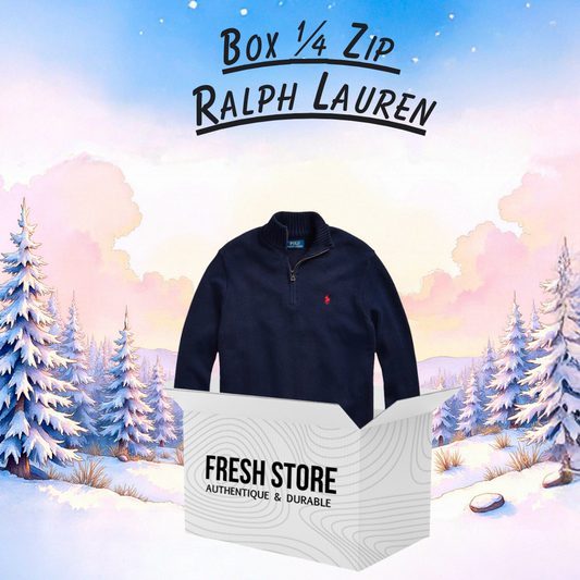 Box Mystère 1/4 Zip Ralph Lauren
