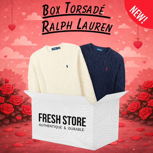 Box Torsadé Ralph Lauren