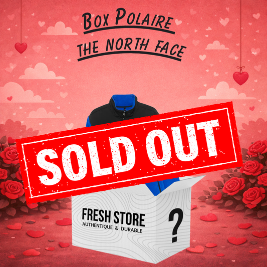 Box Mystère Polaire The North Face