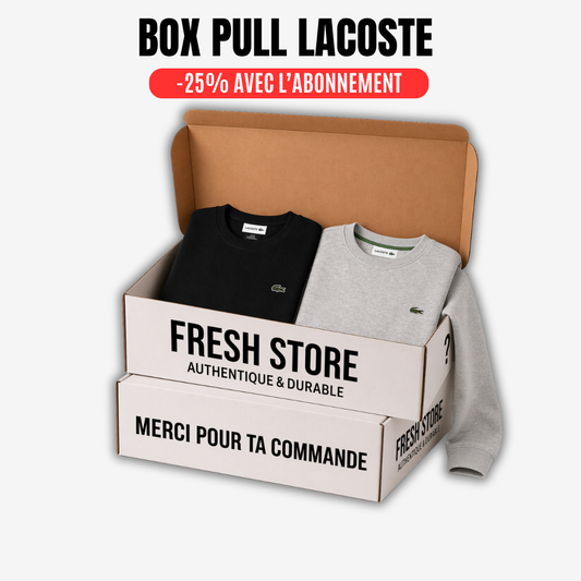 Box Pull Lacoste