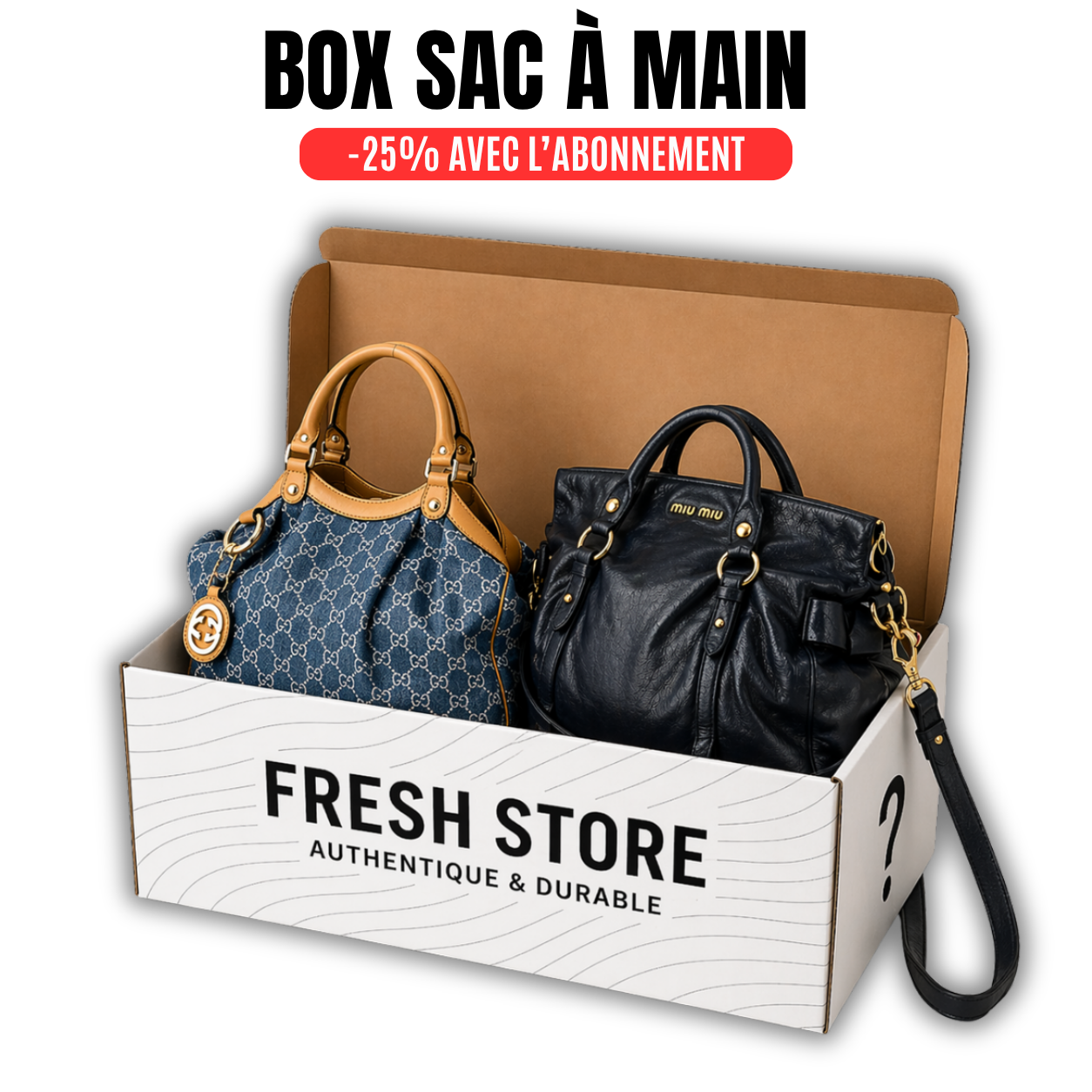 Box Mystère Sac à Main