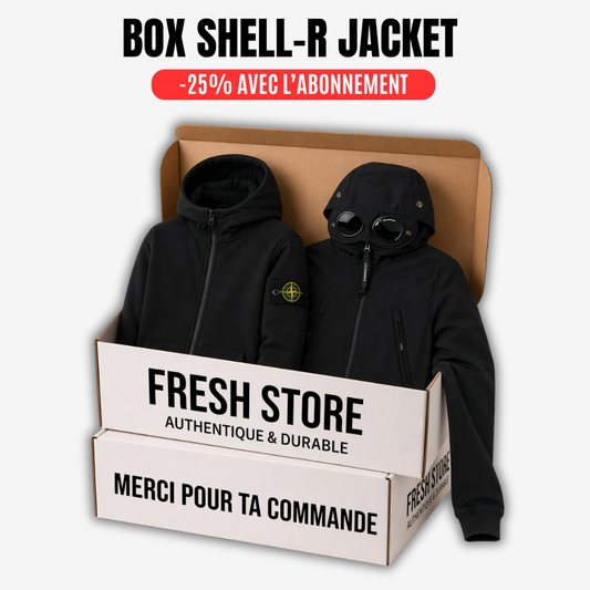 Box Shell Jacket