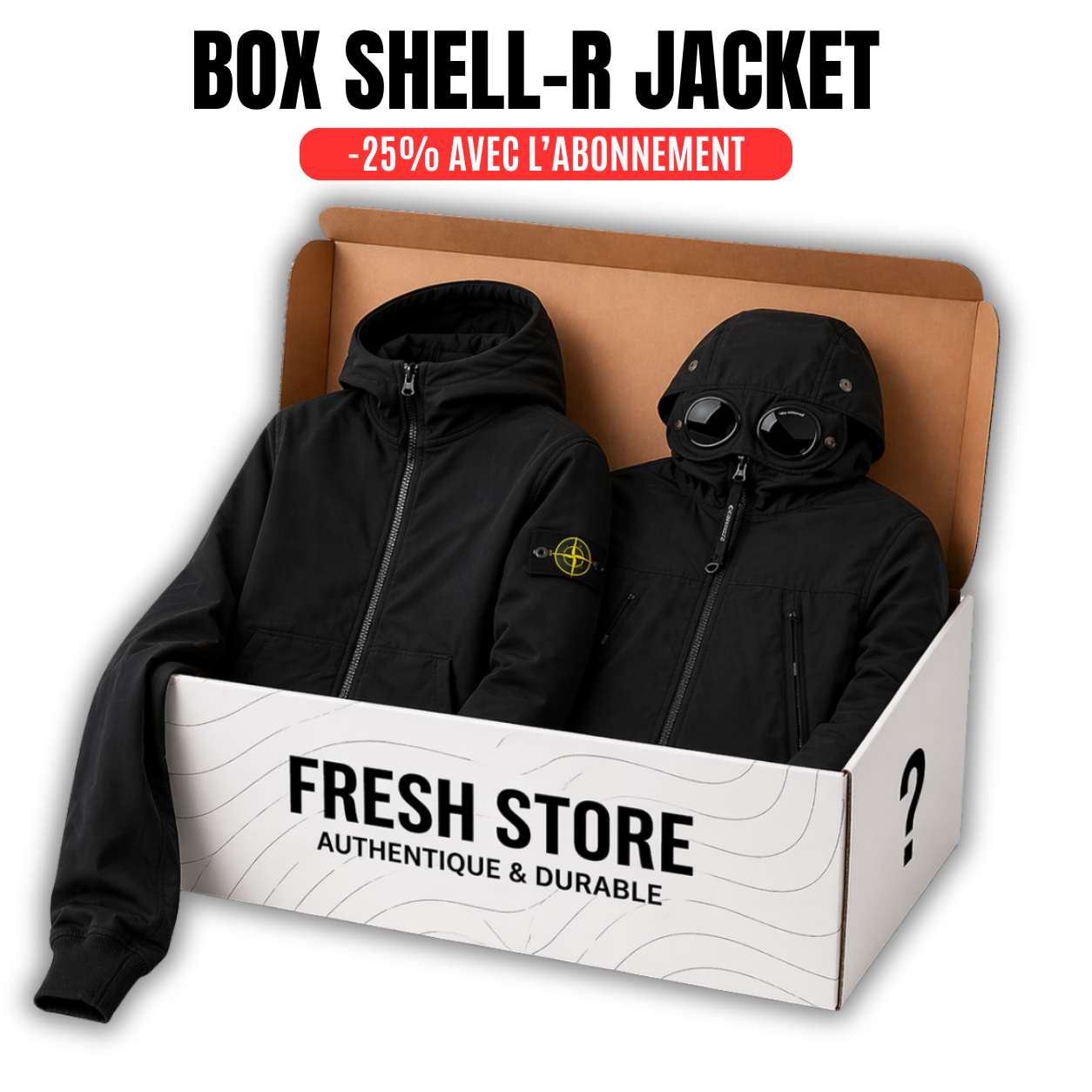 Box Shell Jacket – Fresh Store
