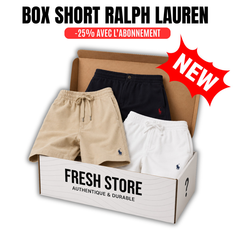 Box Short Ralph Lauren