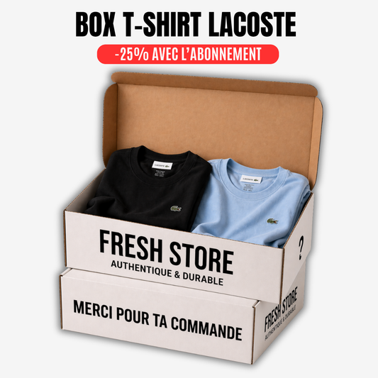 Box T-shirt Lacoste